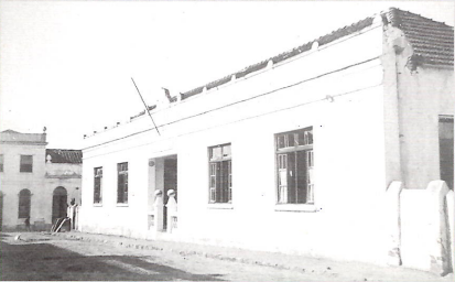 Estrutura antiga do hospital
