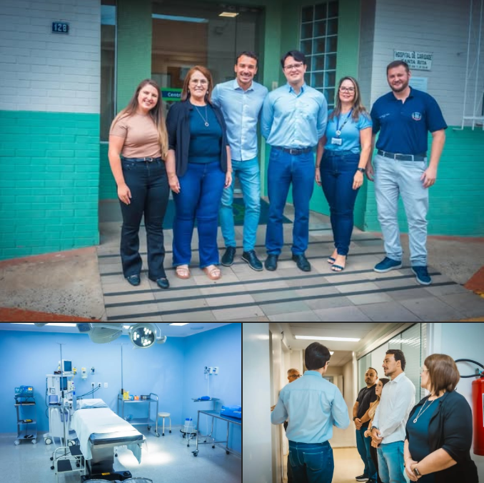 Parceria Entre Prefeitura de Montenegro/RS e o Hospital de Caridade Santa Rita